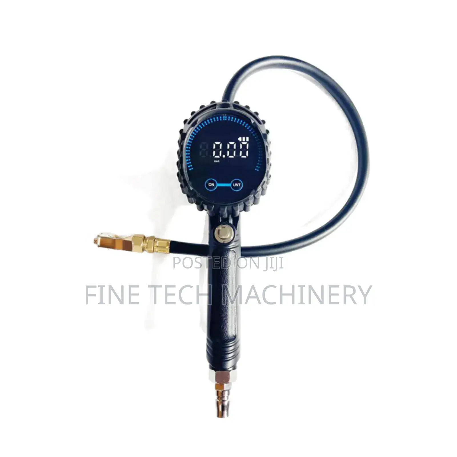 Tire Pressure Gauge And Inflator.