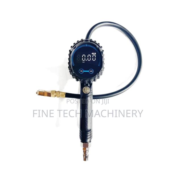 Tire Pressure Gauge And Inflator. - thumbnail 2