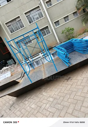 Certified Scaffolding Safety Ladders