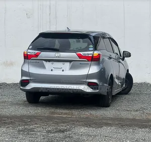 Honda Fit Shuttle 1.5 Hybrid 2WD 2019 Silver