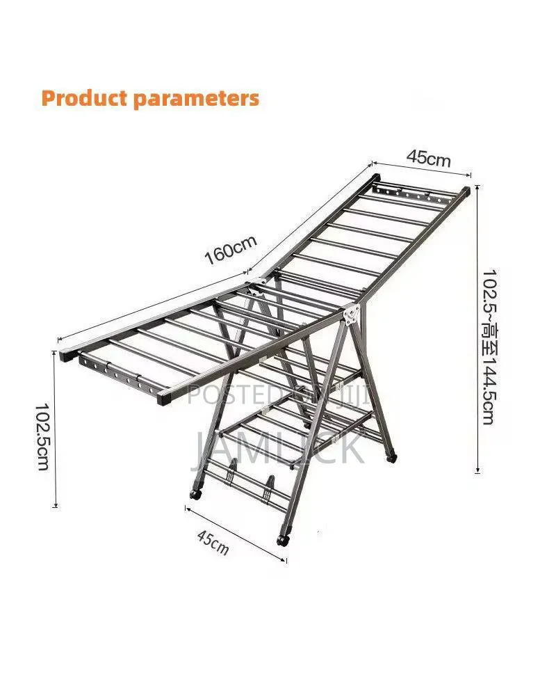 Premium Foldable Drying Rack – Hm