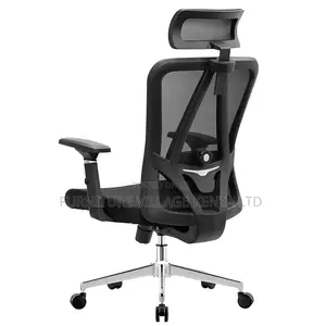Ergonomic High-Back Executive Computer Chair