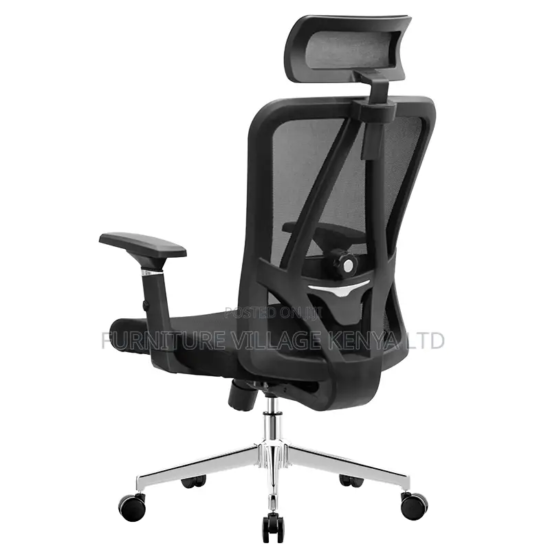Ergonomic High-Back Executive Computer Chair