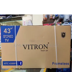 Vitron Htc4300qfs 43 QLED Whale TV, 43 Inch Qled TV,