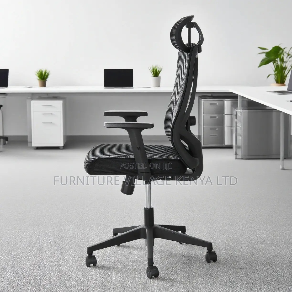 Ergonomic High-Back Executive Computer Chair