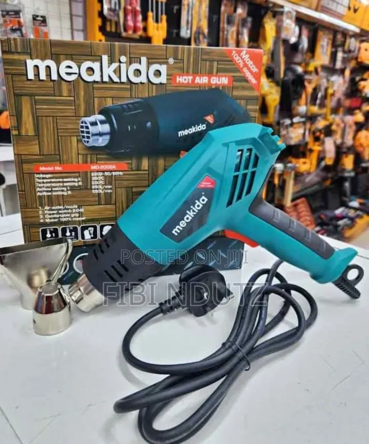 Heavy Duty Heat Gun Meakida/Heavy Duty Heat Gun Meakida