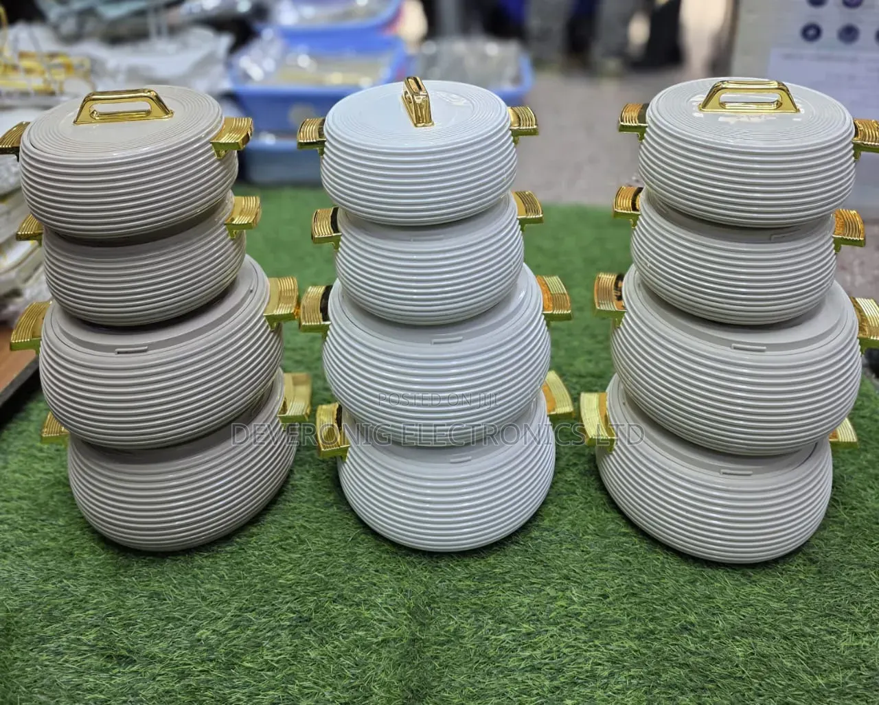 New In
*4pcs Smart Pot Insulated Hotpots