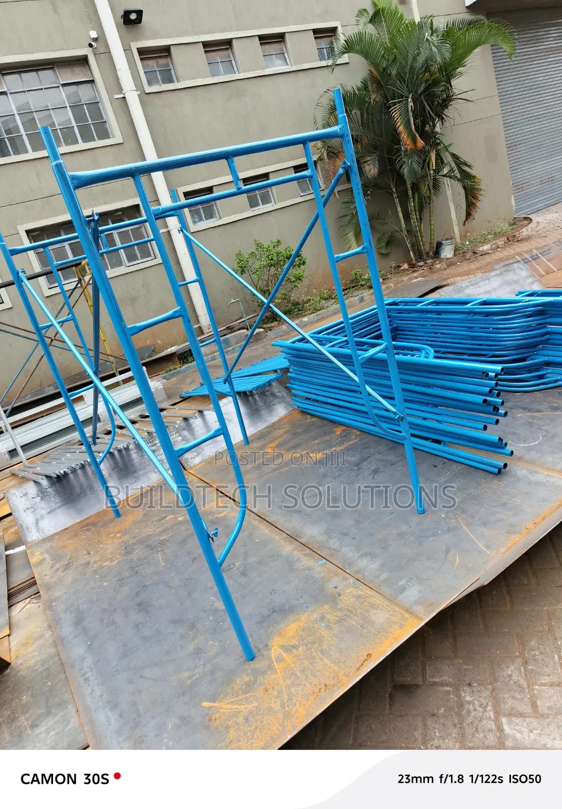 Scaffolding Ladders