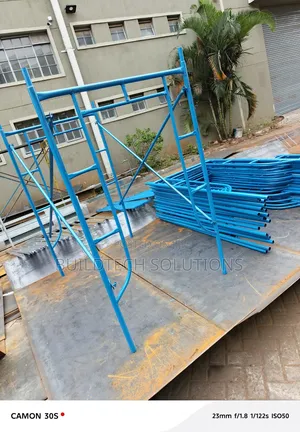 Scaffolding Ladders