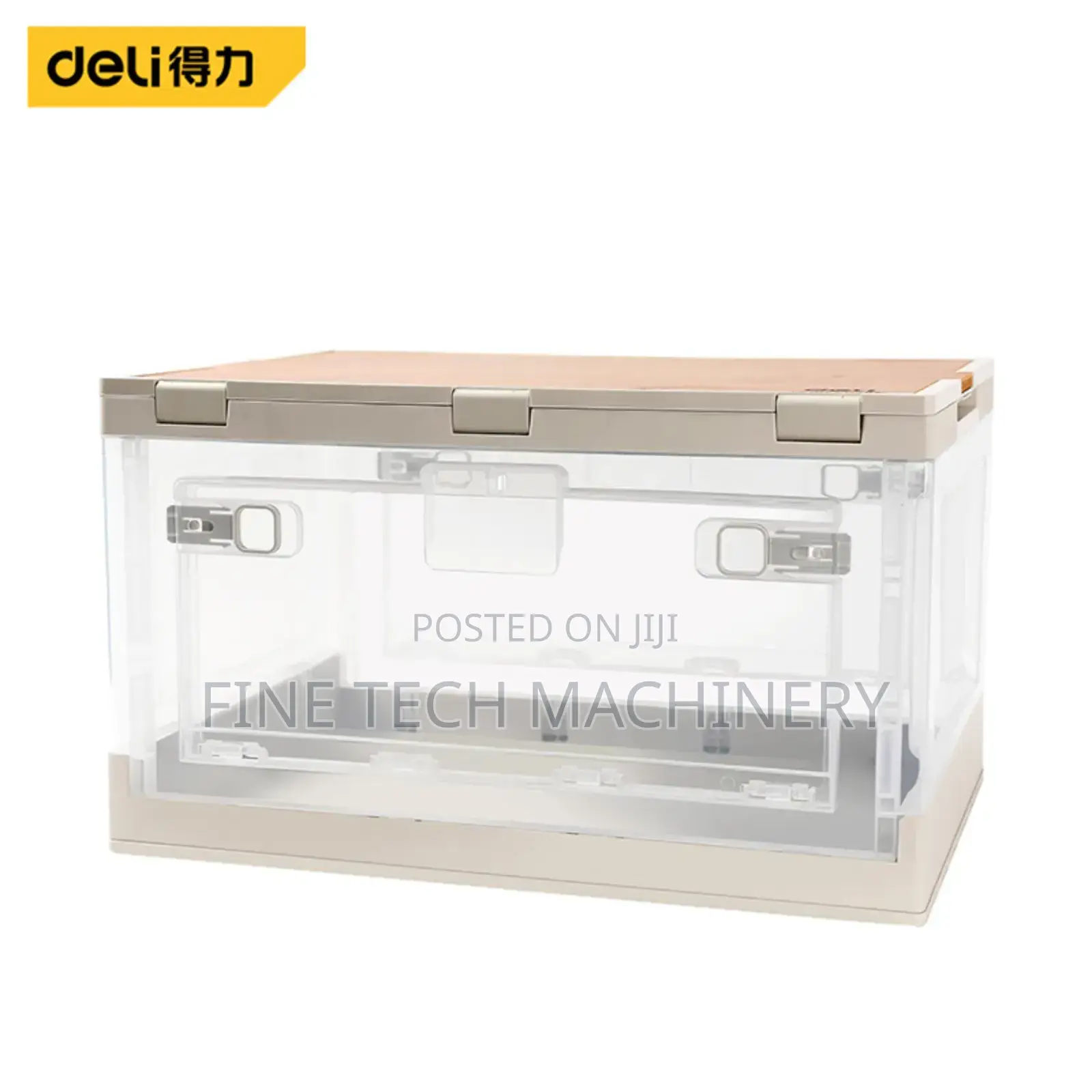 Quality Collapsible Transparent Plastic Storage Box