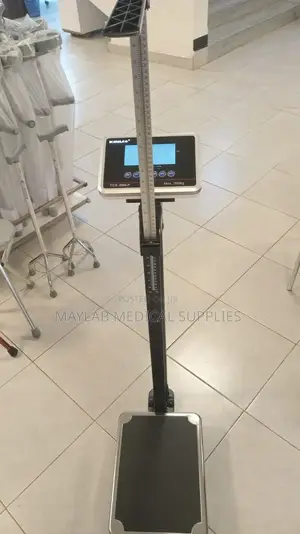 Digital Weighing Scale With Height BMI