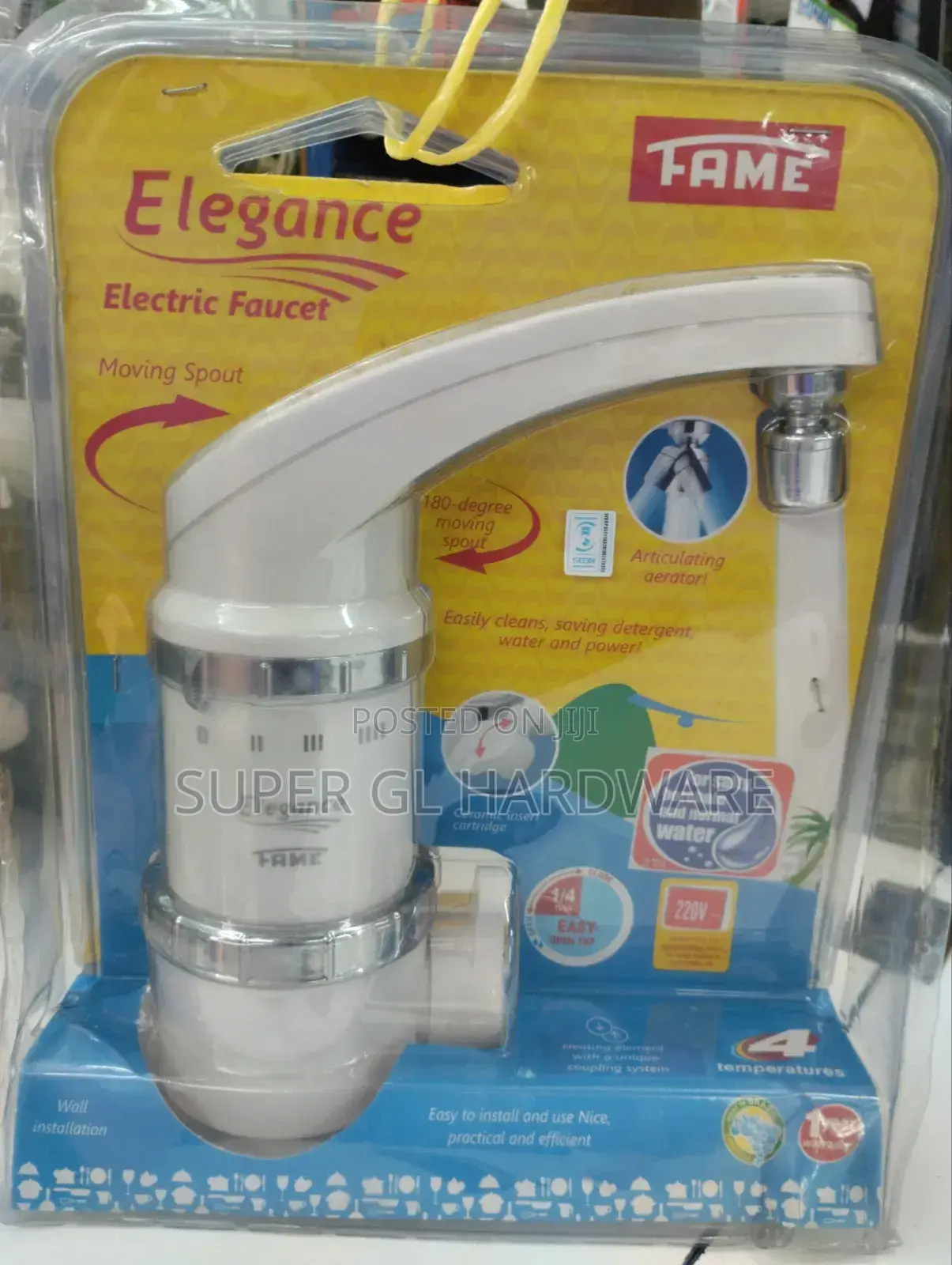 Fame Elegance Electric Faucet