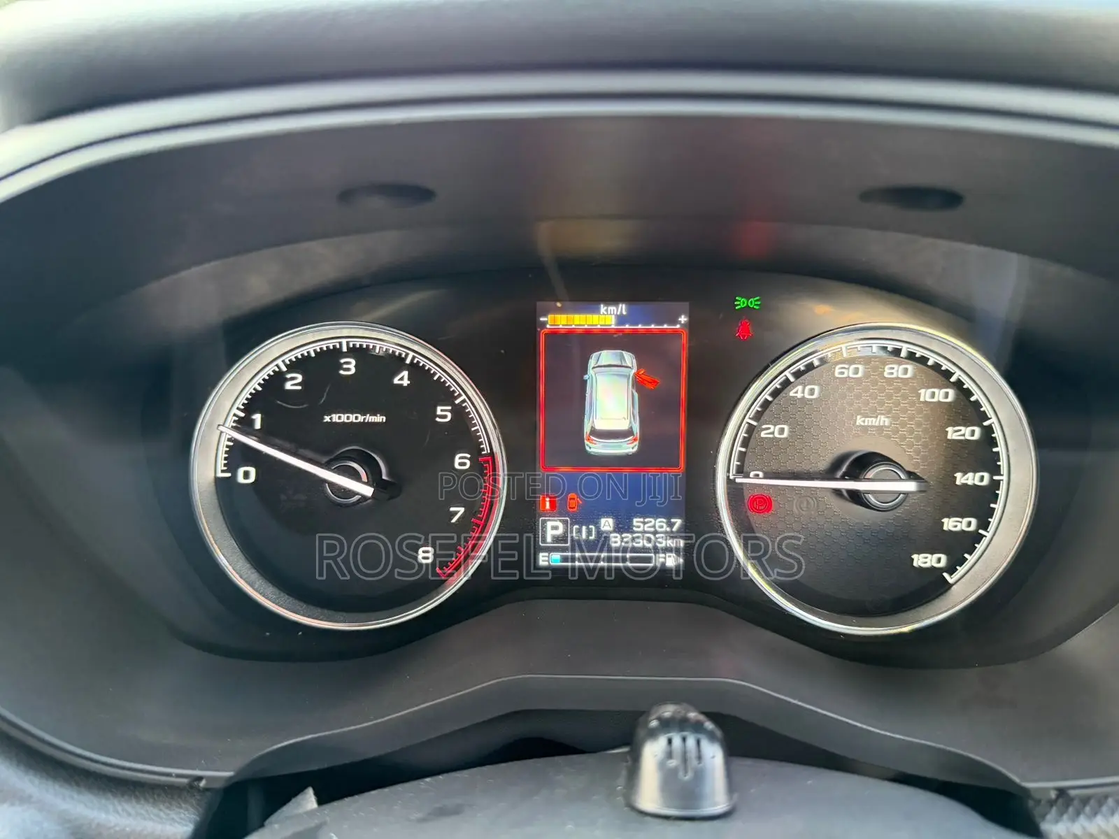 Subaru Forester 2020 Blue