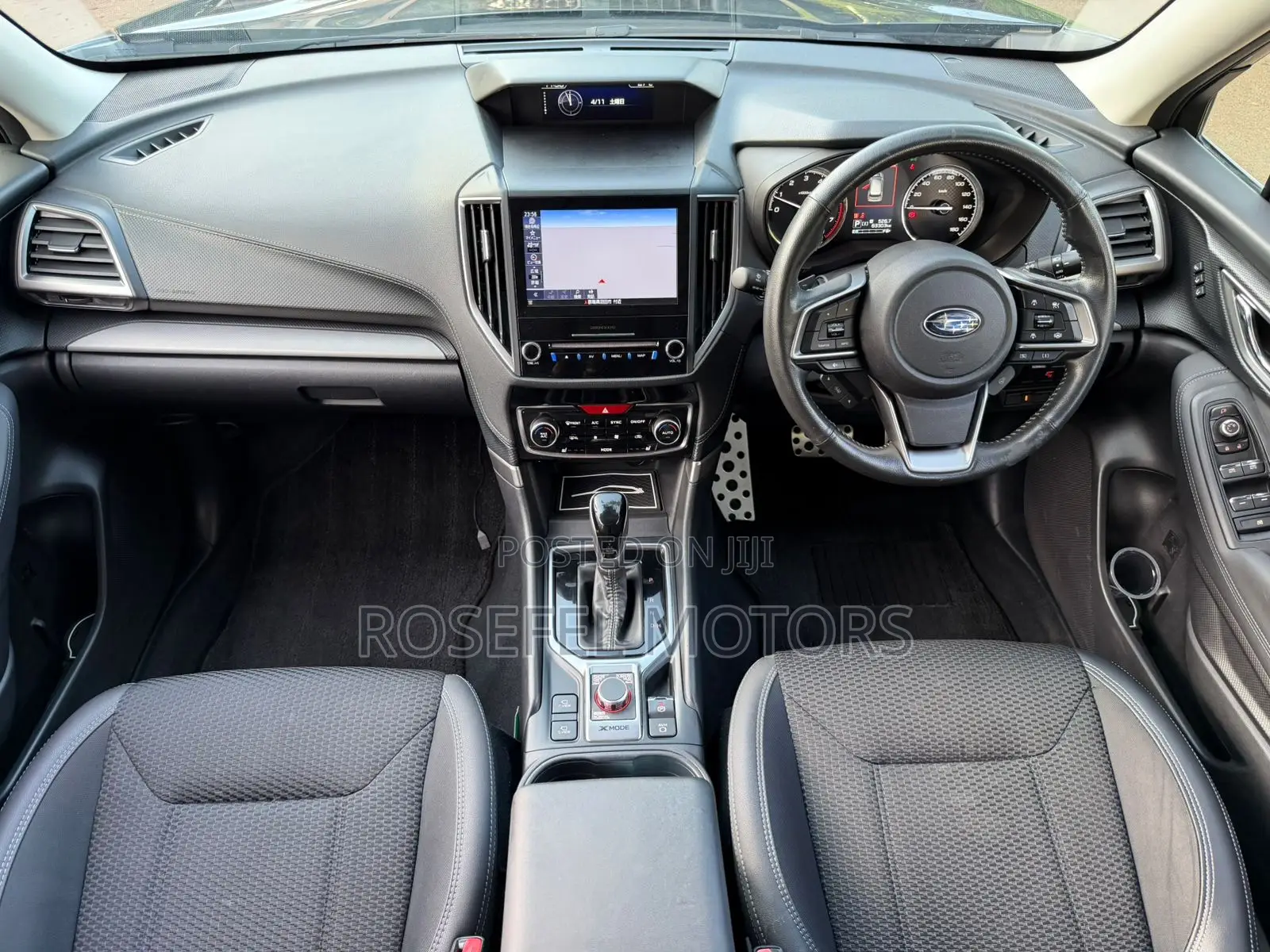 Subaru Forester 2020 Blue