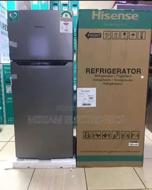 Hisense Ref120dr 120l Double Door Fridge