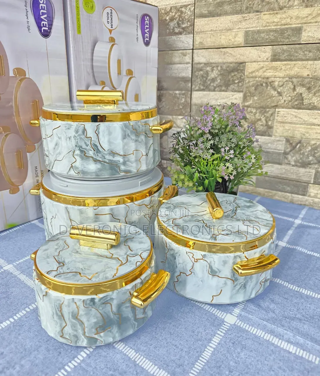 *Set Of 4 Desire Hotpots*