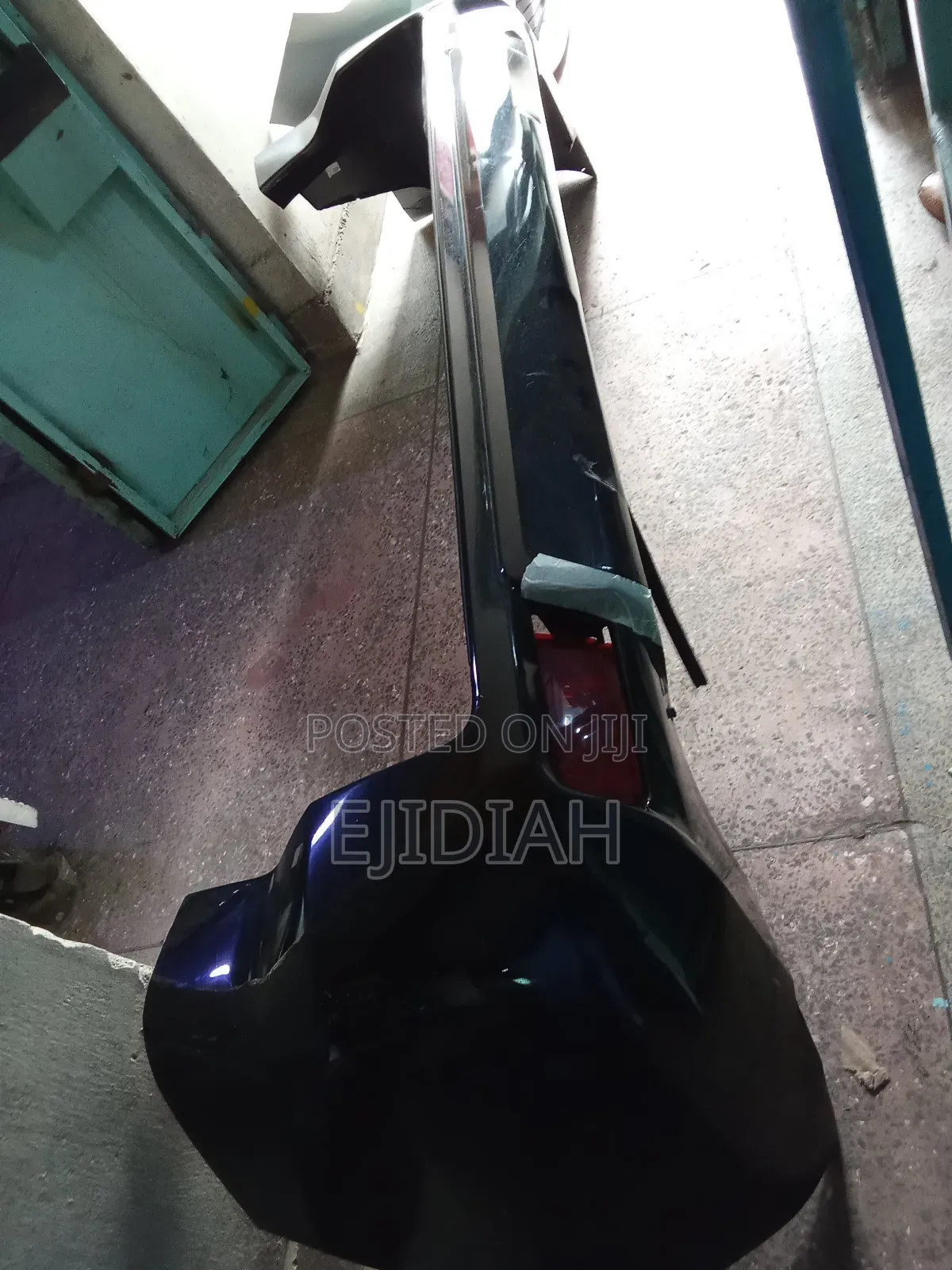 Rear Bumper Prado 160