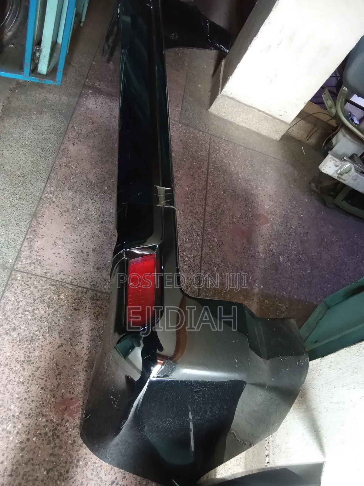 Rear Bumper Prado 160