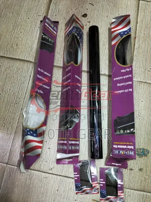Usa Super Black Tint