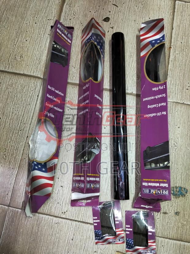 Usa Super Black Tint - main view