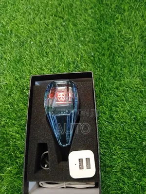 Mercedes-Benz Led Crystal Gear Shift Knob – Universal Automatic