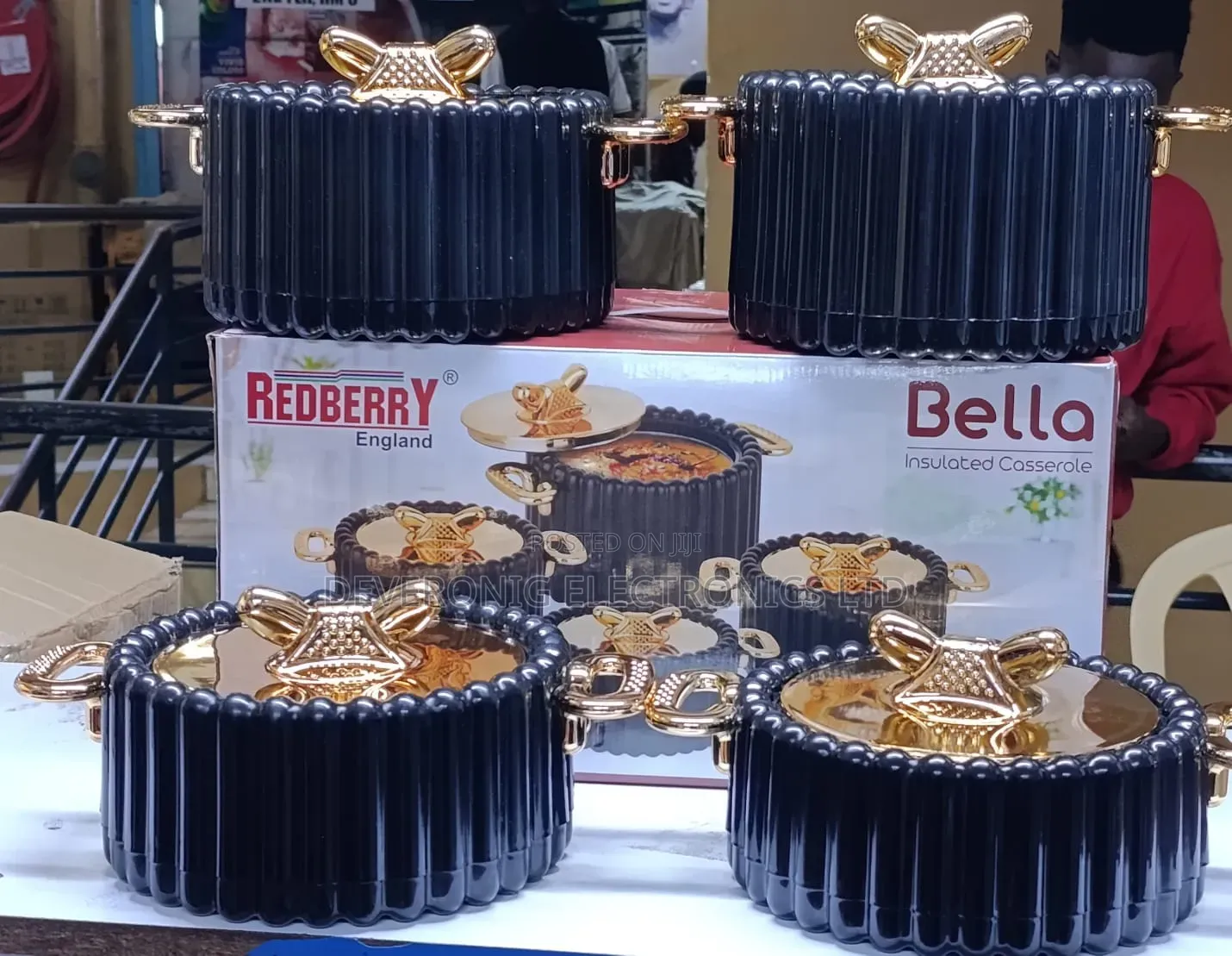 4 Pcs Bella Hotpots