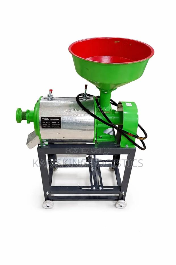 Flour Milling Machine - main view
