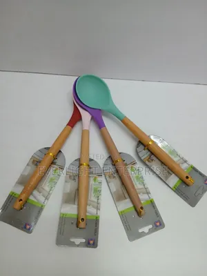 2 Wooden Handle High Boron Heavy Borosilicate Glass Cookware