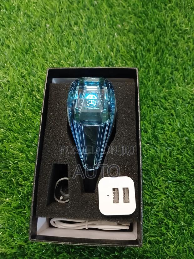 Mercedes Led Gear Knob Automatic Crystal Shifter Universal - main view