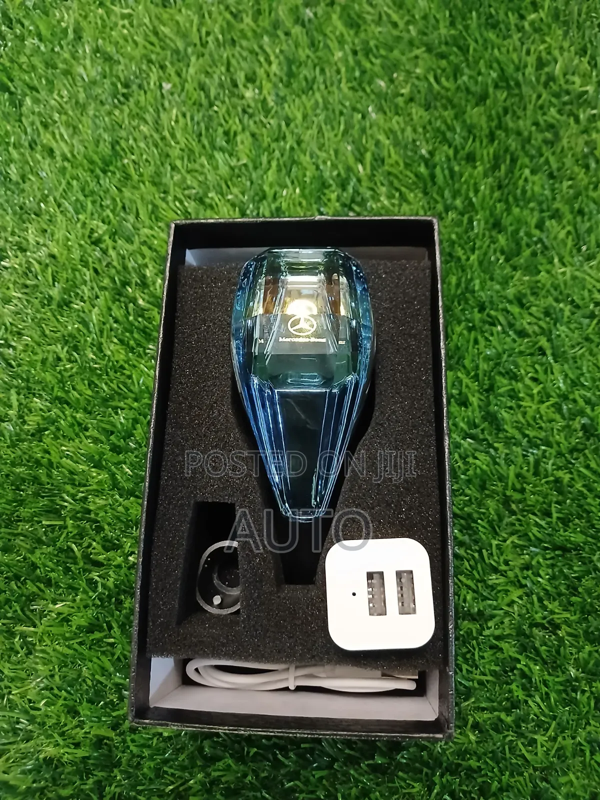 Mercedes Led Gear Knob Automatic Crystal Shifter Universal