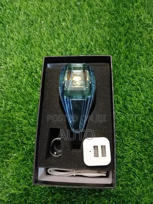Mercedes Led Gear Knob Automatic Crystal Shifter Universal