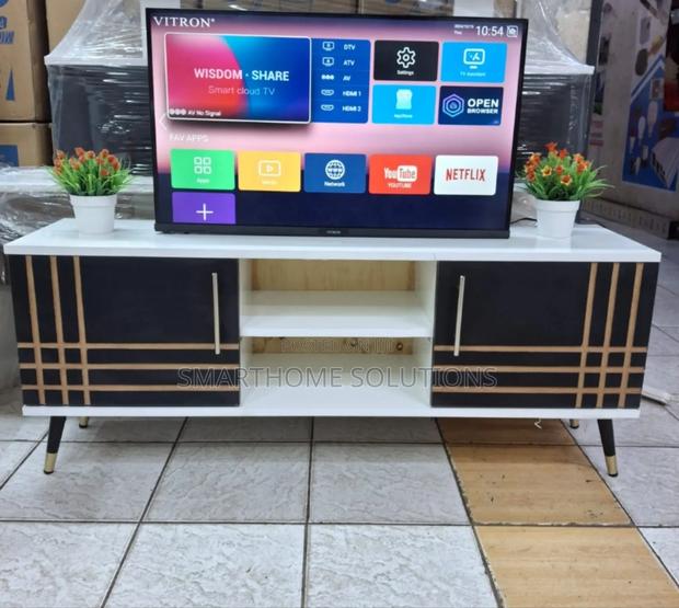 Durable 4 FTS Tv Stand- Sydney Collection