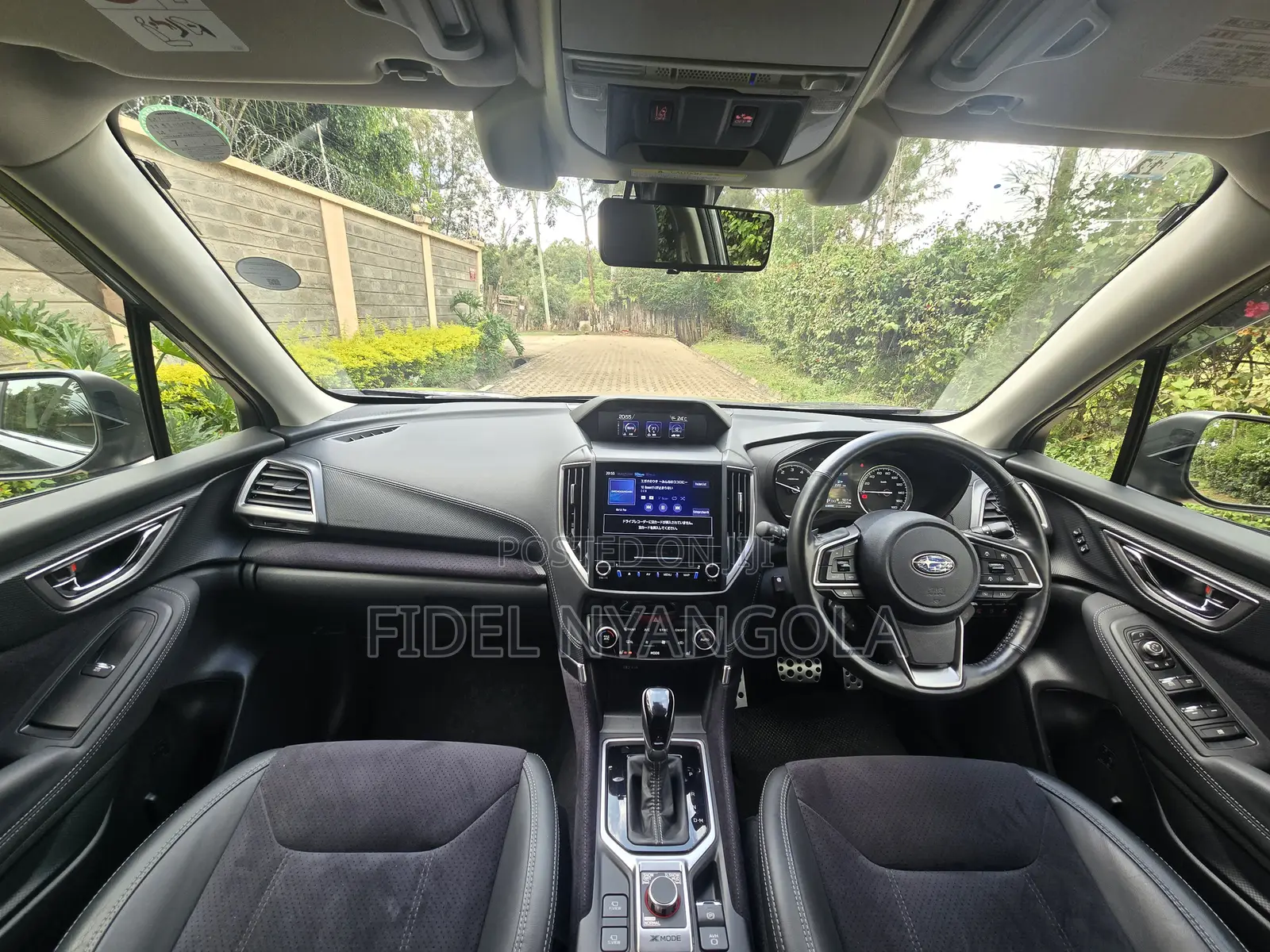 Subaru Forester 2020 Gray