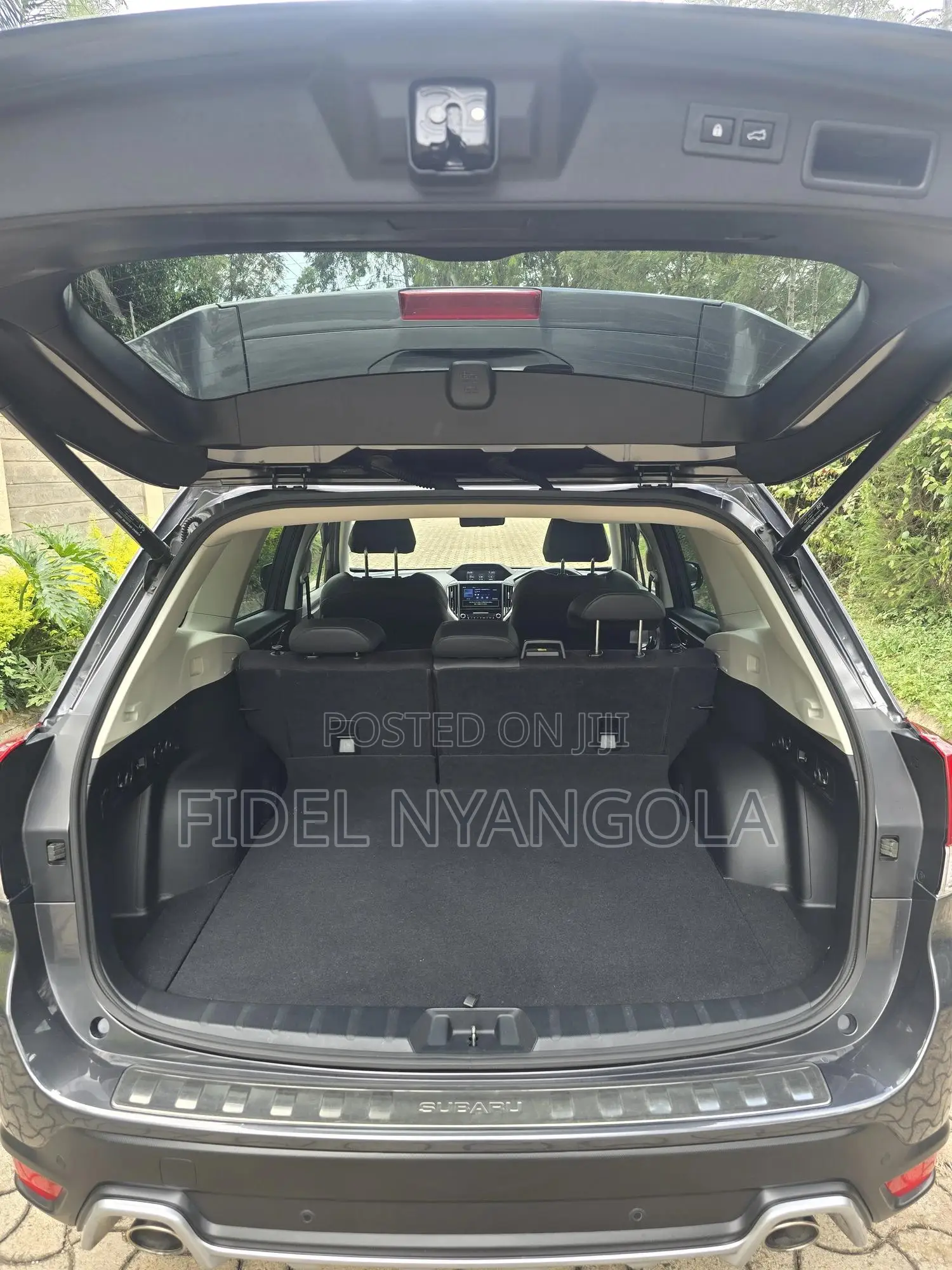 Subaru Forester 2020 Gray