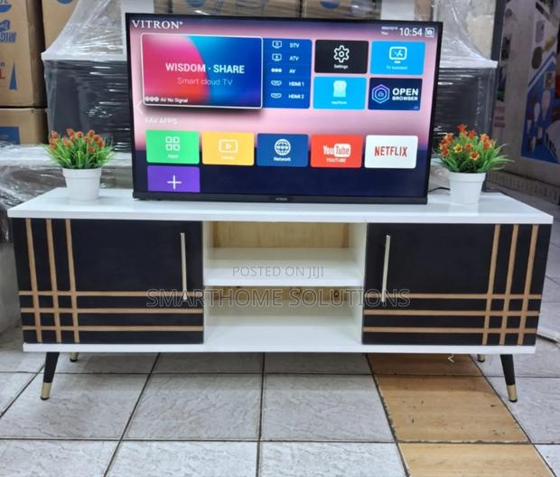 Tv Stand, Sydney Tv Stand 4fts White