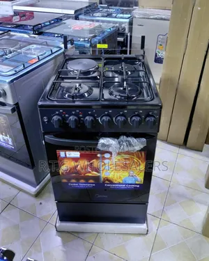 Midea 50x60 Gas Electric Cooker 3g1e Black