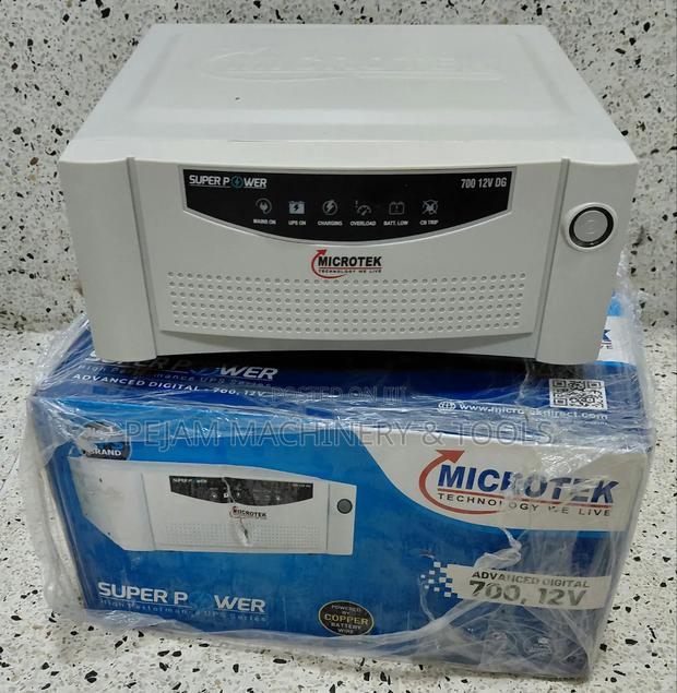 Microtek Inverter Charger 700w Super Power Ups 12v - thumbnail 2