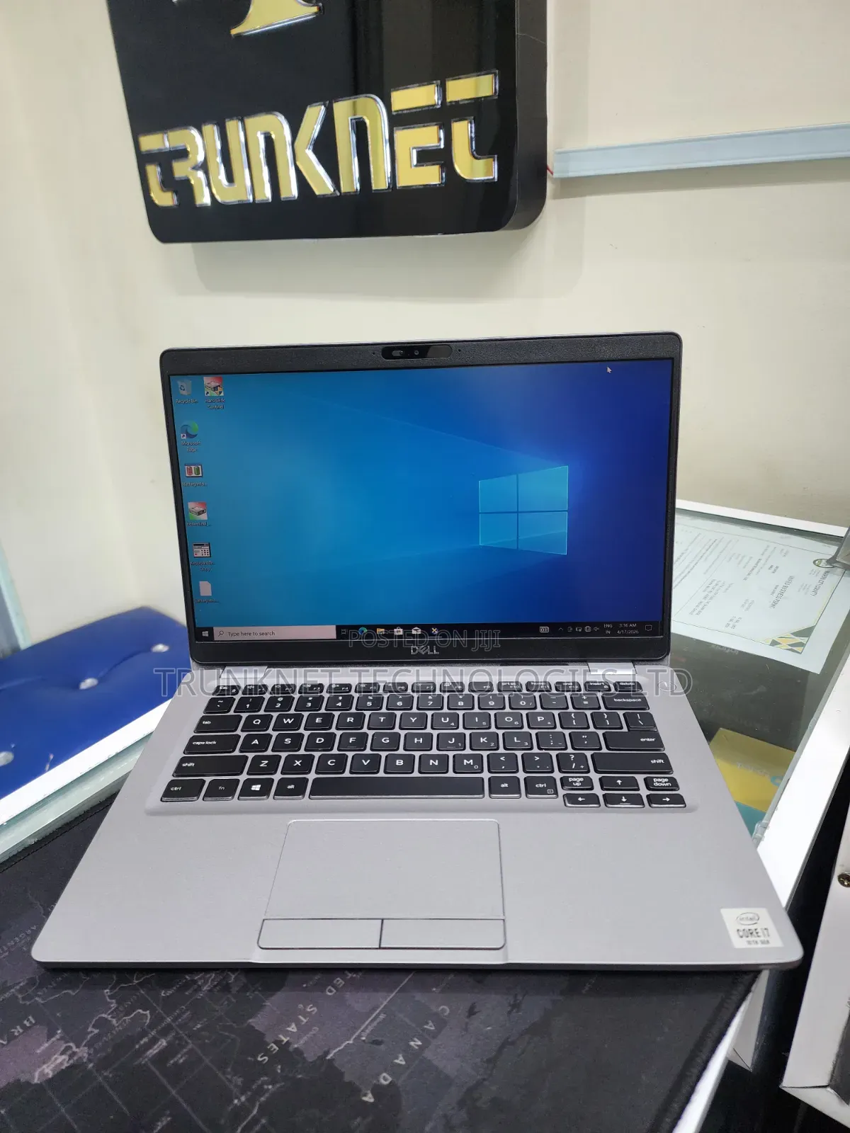Laptop Dell Latitude 5310 16GB Intel Core i7 SSD 256GB