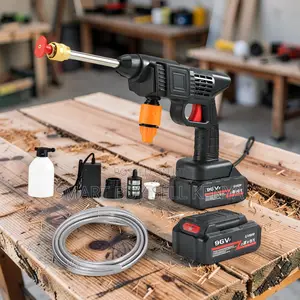 Wireless Rechargeable Car Washer Gun High Pressure Cleaning Machine