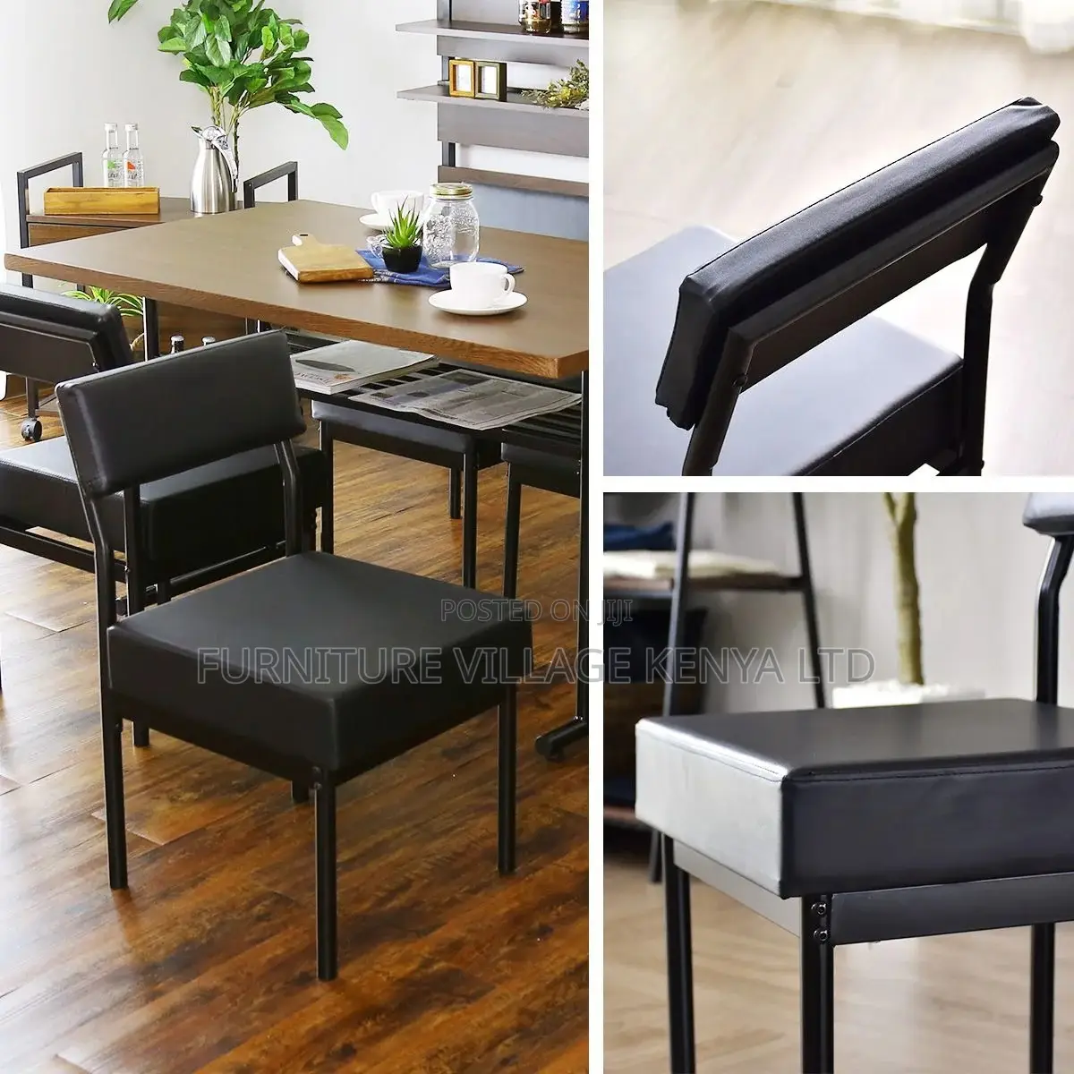 Customized Leather Padded Catalina Guest Chair