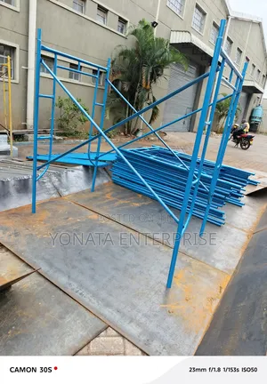 Construction Site Scaffolds