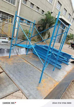Construction Site Scaffolds
