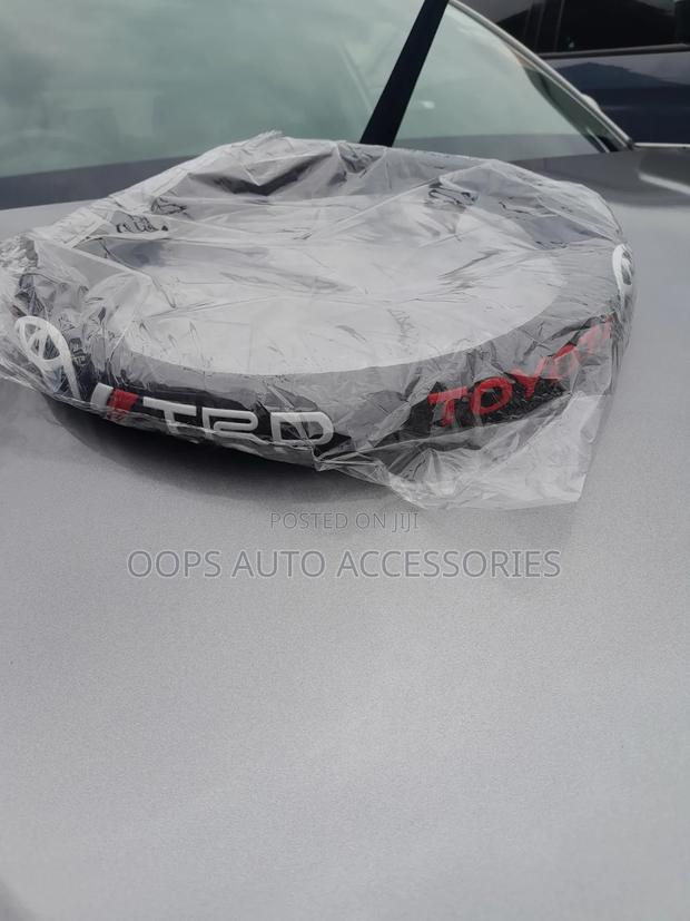 TRD Branded Steering Wheel Cover