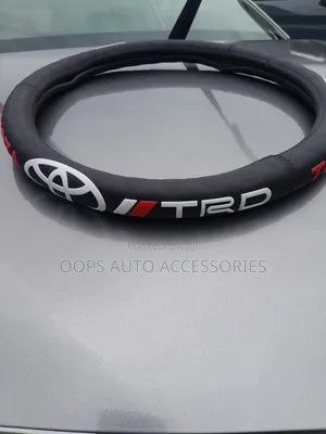 TRD Branded Steering Wheel Cover
