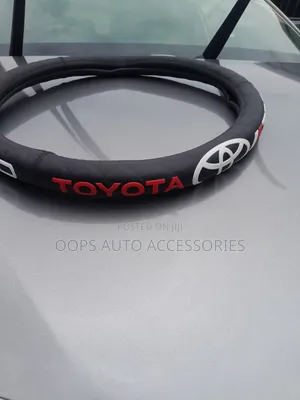 TRD Branded Steering Wheel Cover