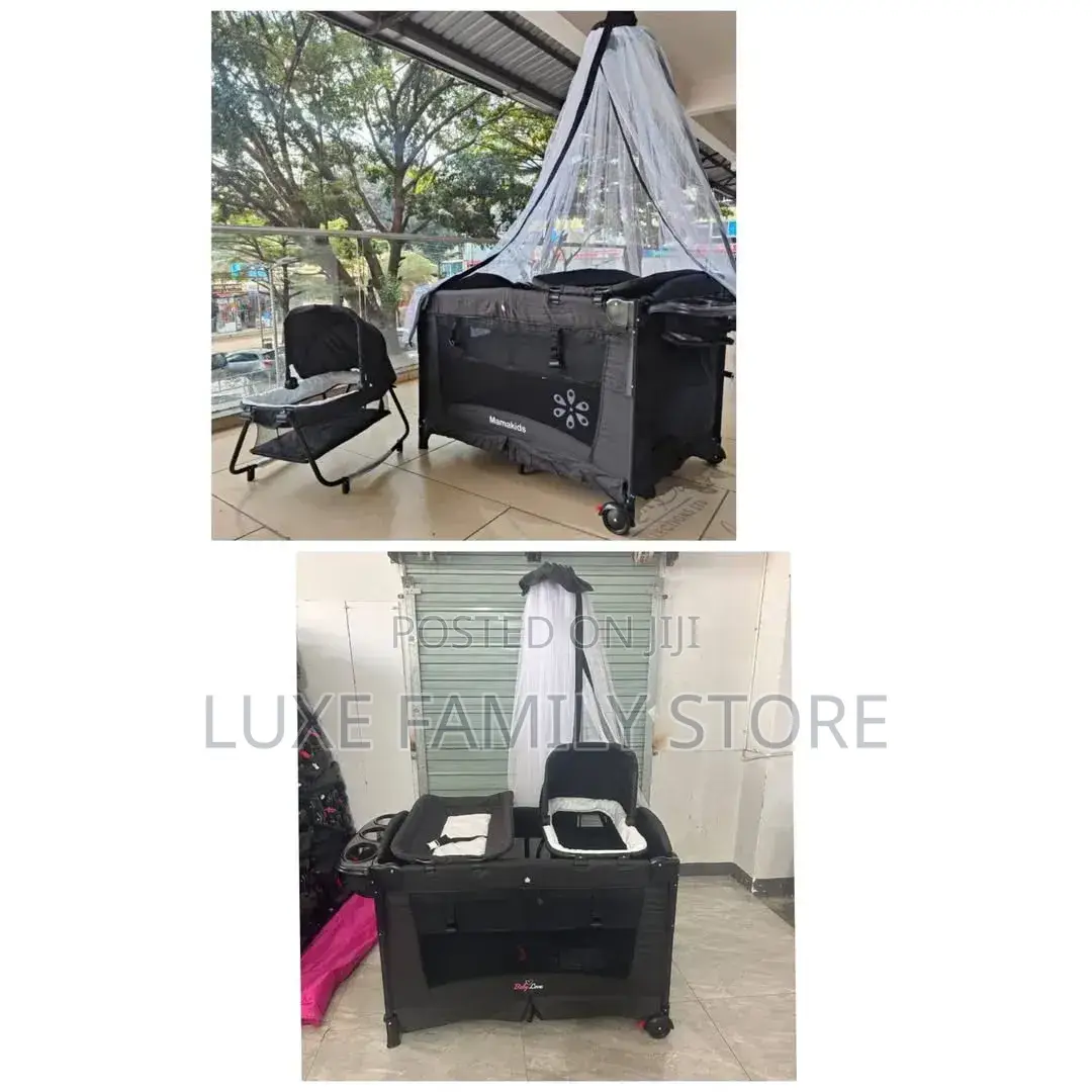 Mamakids Playpen With Bassinet