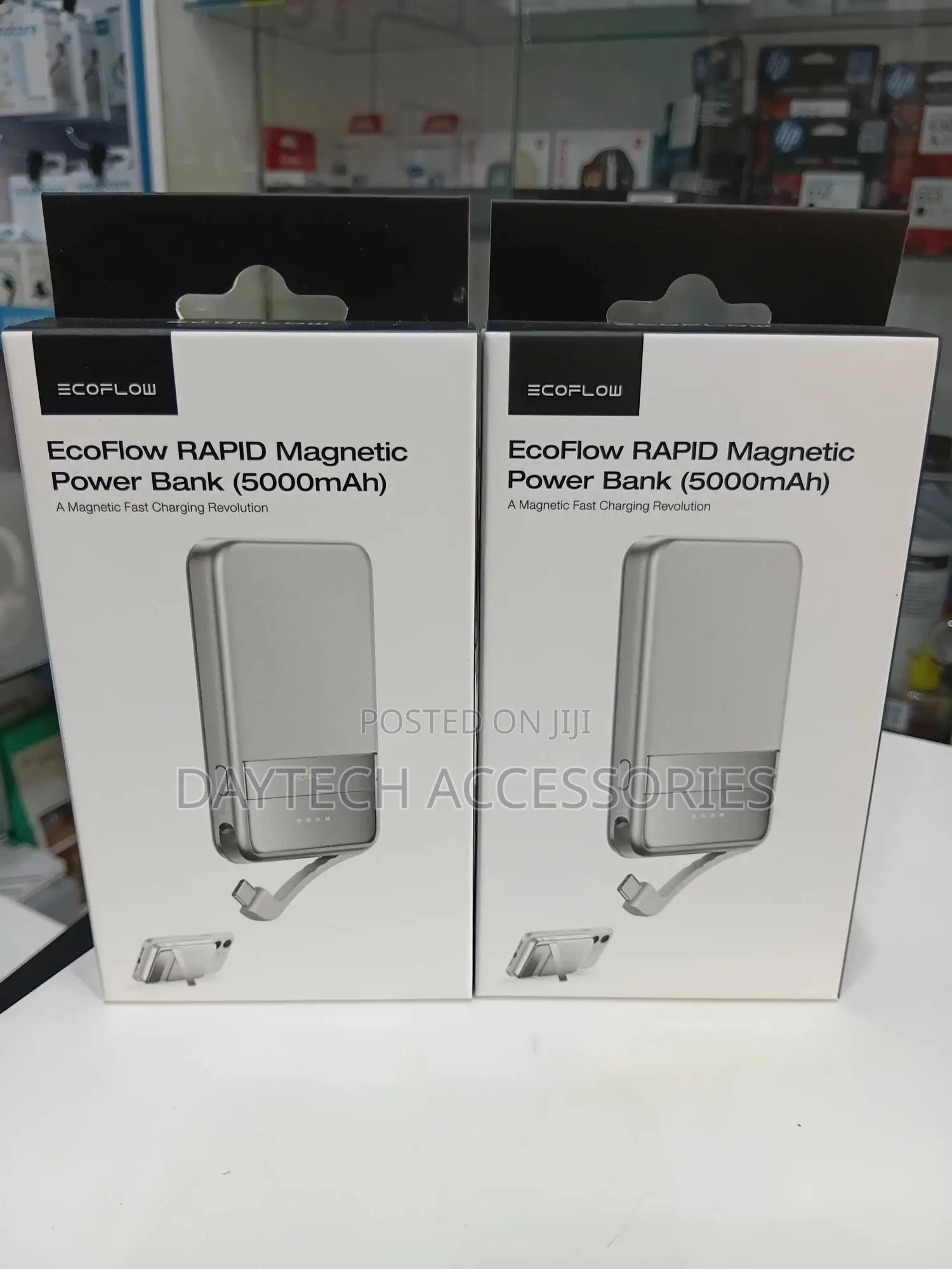 The Ecoflow Rapid Magnetic Power Bank (5000mah).