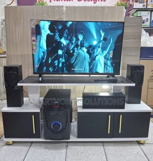 Istanbul 2 Led Tv Stand – Sleek Design With Smart Storage