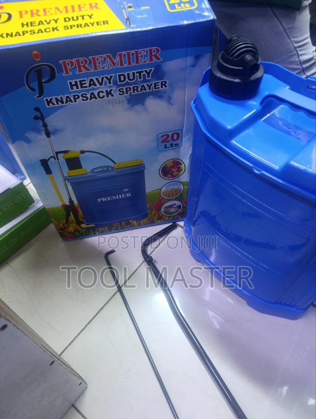 20l Manual Knapsack Sprayer/Premier Knapsack Sprayer Manual - thumbnail 2