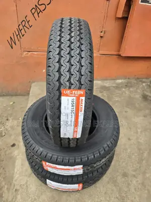 195 R15 Maxxis (Thailand) Commercial)